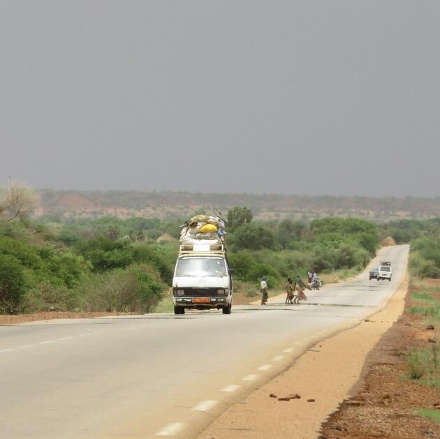 the road